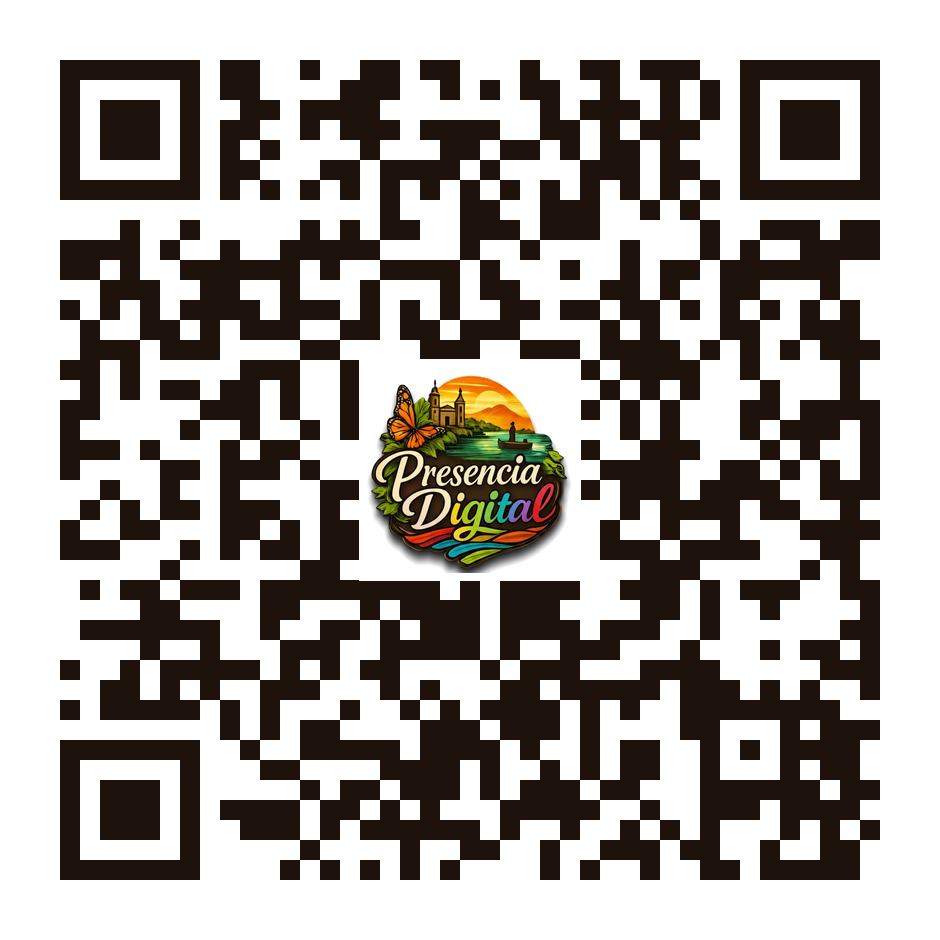 Código QR Presencia Digital
